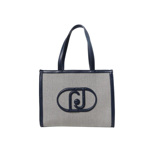 Borsa Donna con maxi logo frontale
