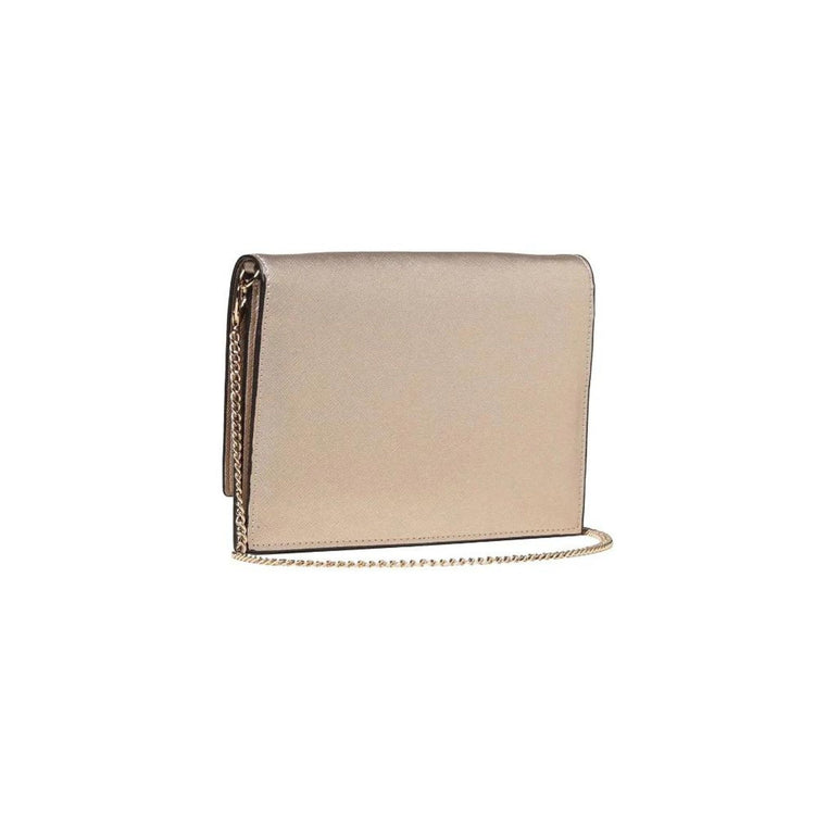 Women's shoulder bag with saffiano finish