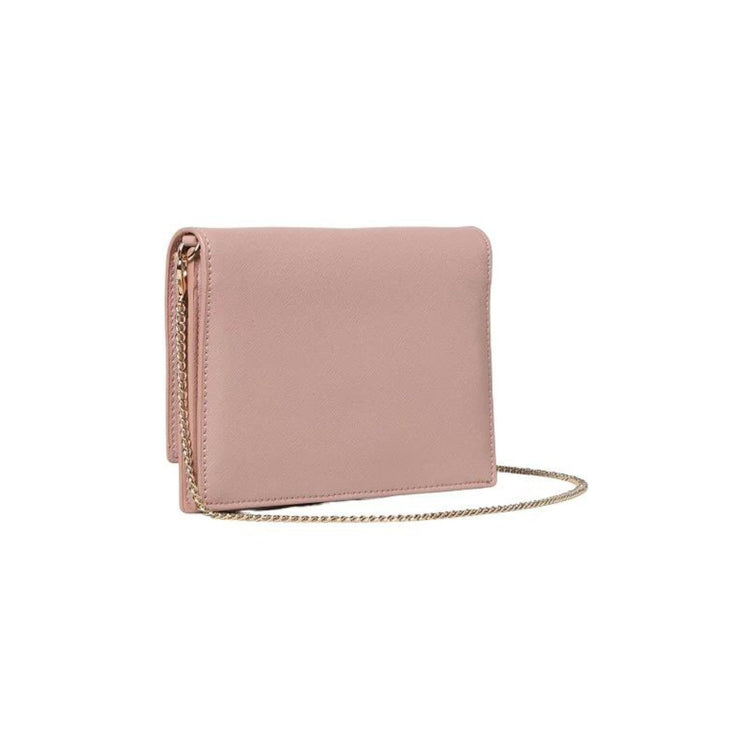 Women's shoulder bag with saffiano finish