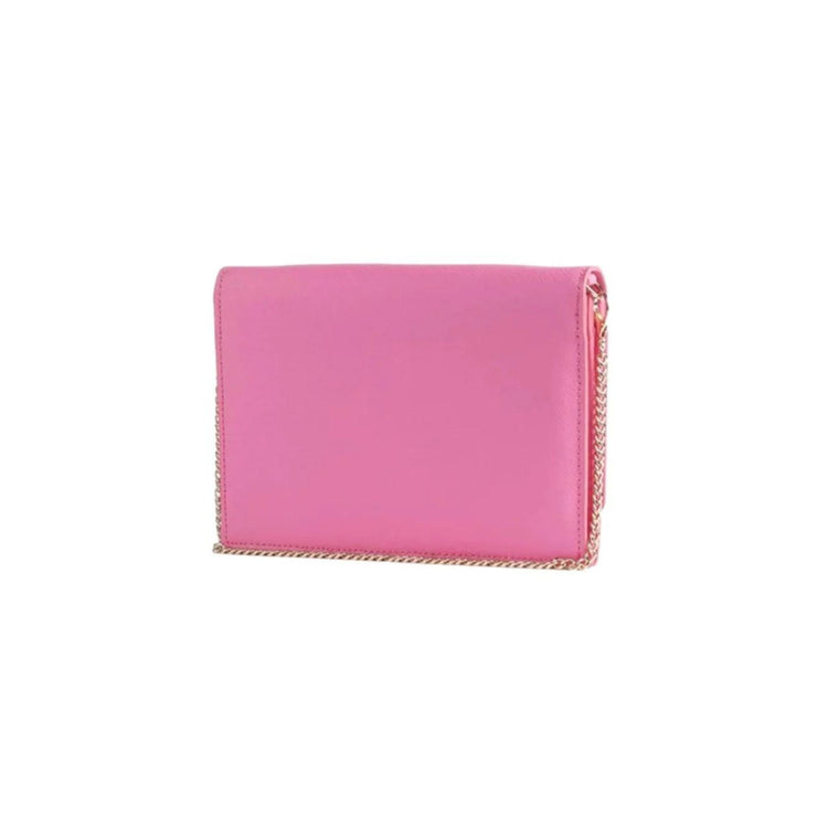 Women's shoulder bag with saffiano finish