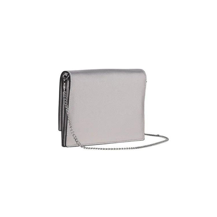 Women's shoulder bag with saffiano finish