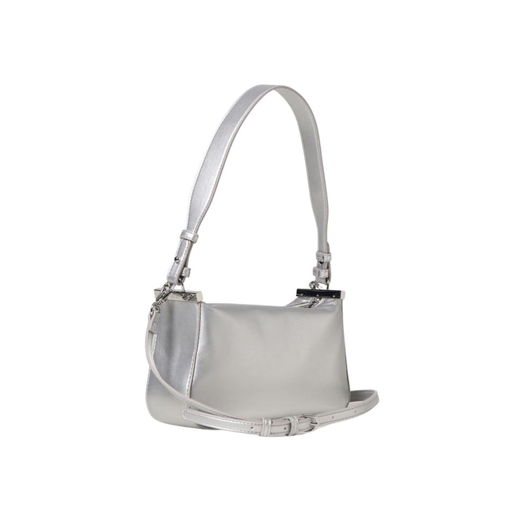 Women's bag in laminated imitation leather