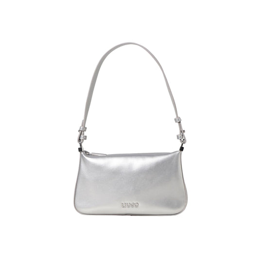 Women's bag in laminated imitation leather