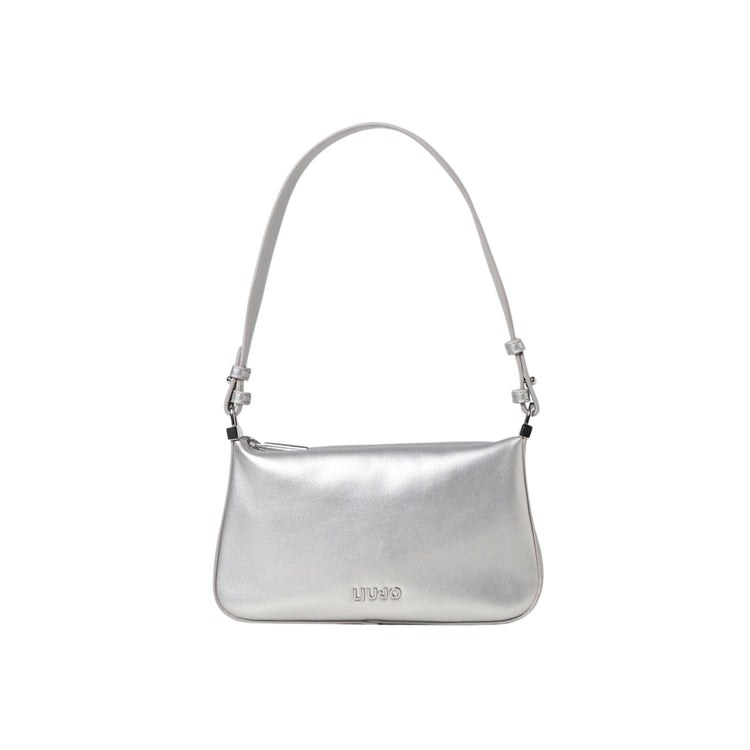 Women's bag in laminated imitation leather
