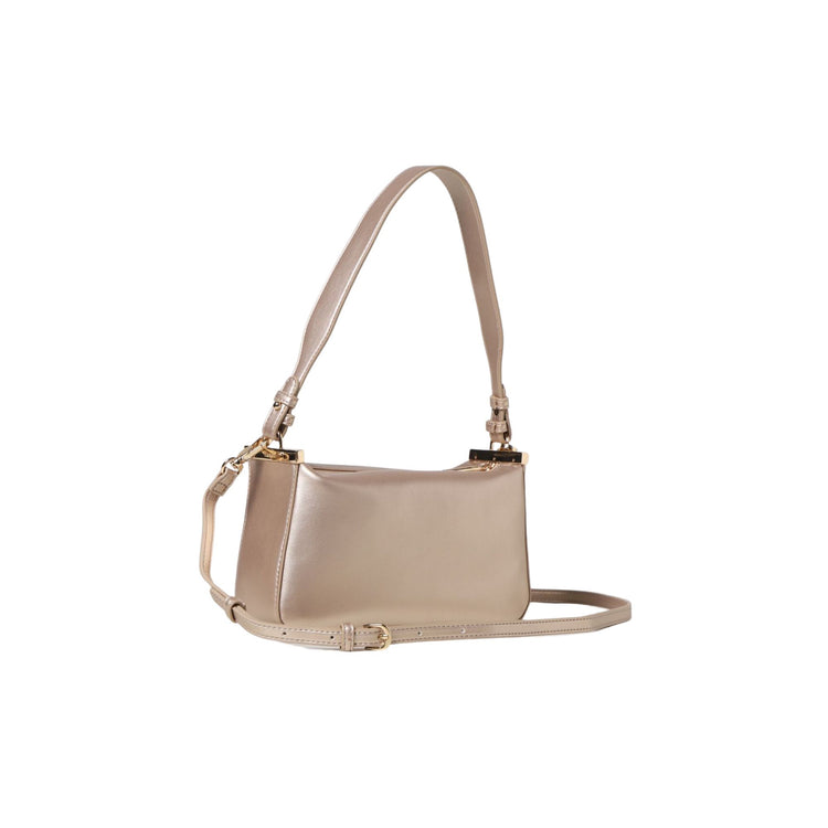 Women's bag in laminated imitation leather