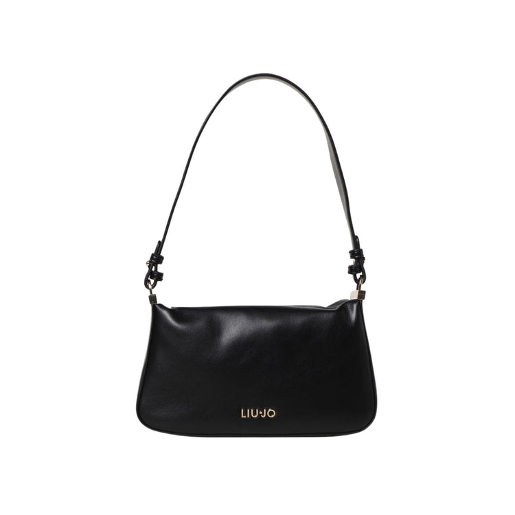 Women's bag in laminated imitation leather