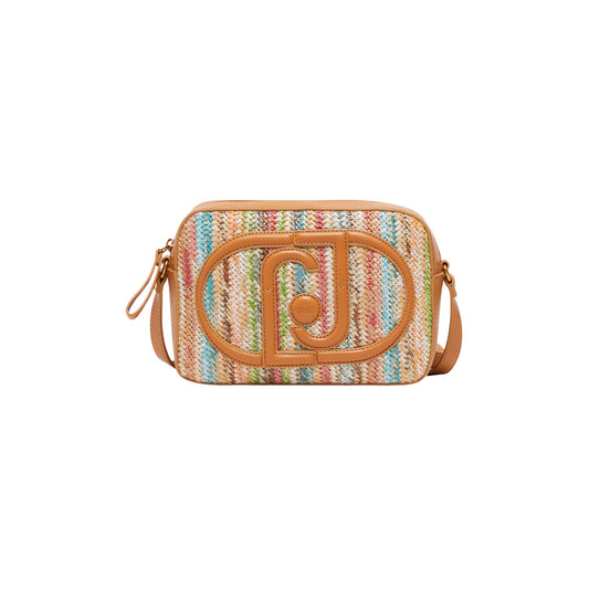 Borsa Donna intrecciata con tracolla