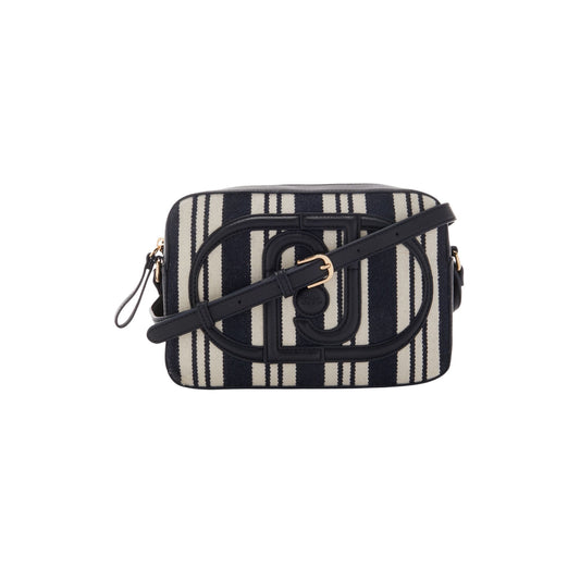 Women's shoulder bags with stripes