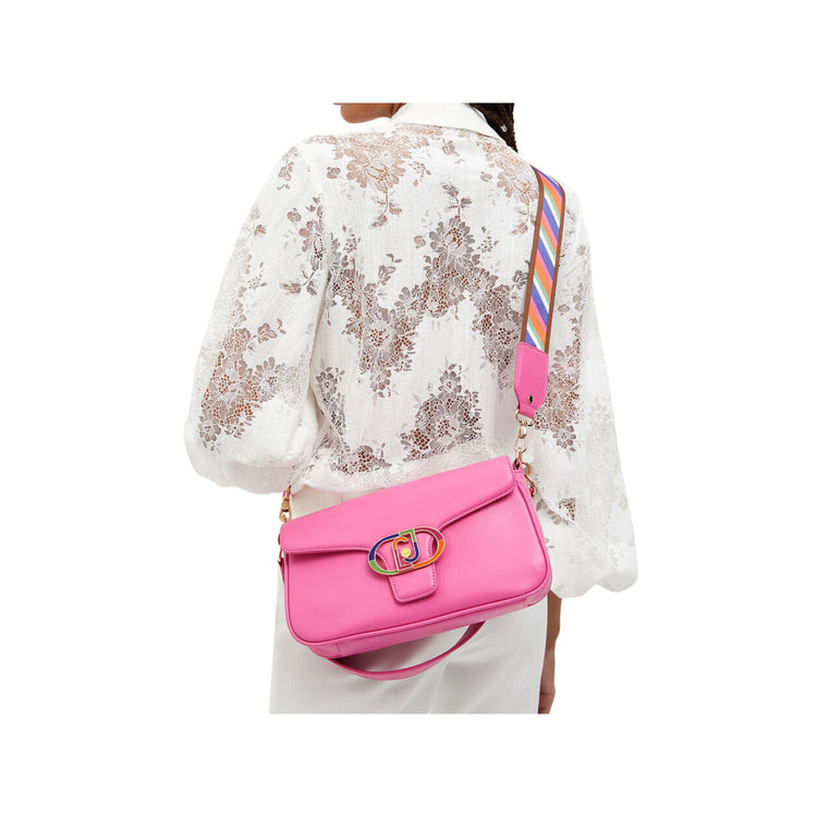 Small women's bag with shoulder strap