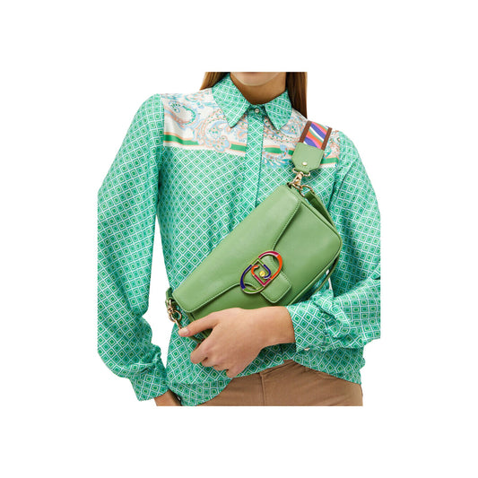 Small women's bag with shoulder strap