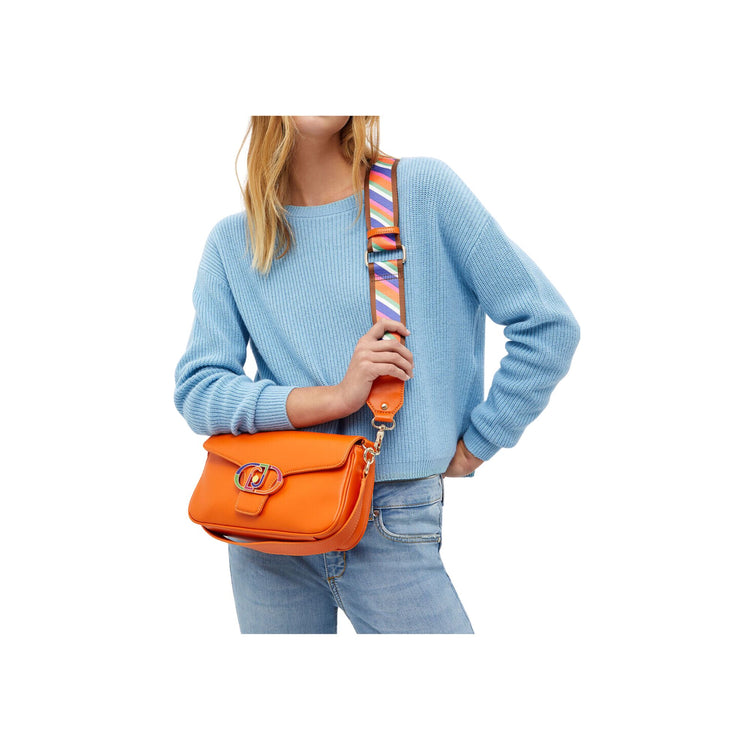 Small women's bag with shoulder strap