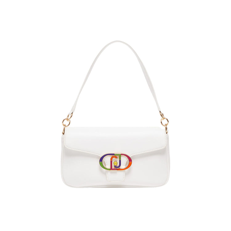 Small women's bag with shoulder strap