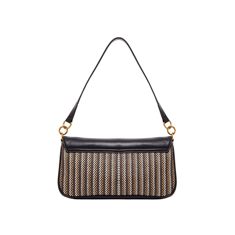 Borsa Donna a spalla con righe