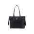 Borsa da donna nera vista frontale