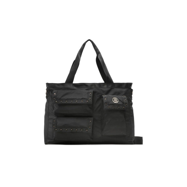 Borsa Donna multi-tasche in tessuto