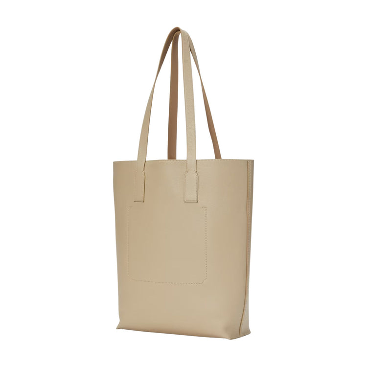 Sac femme avec poignée en cuir 