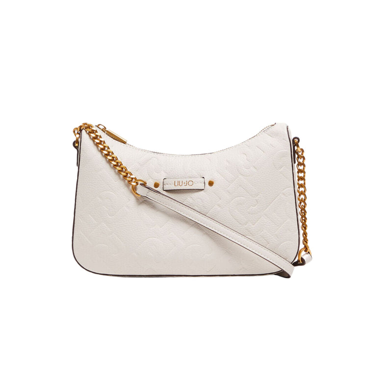 Women's bag with tumbled effect