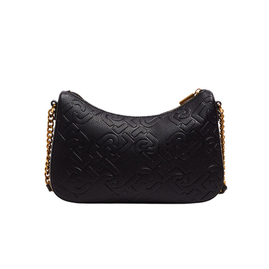 Women's bag with tumbled effect