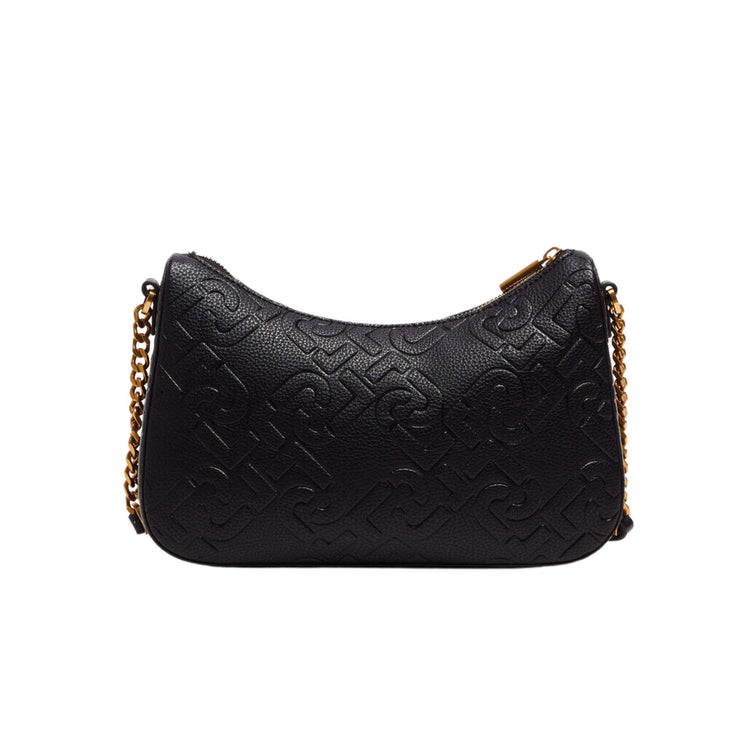 Women's bag with tumbled effect