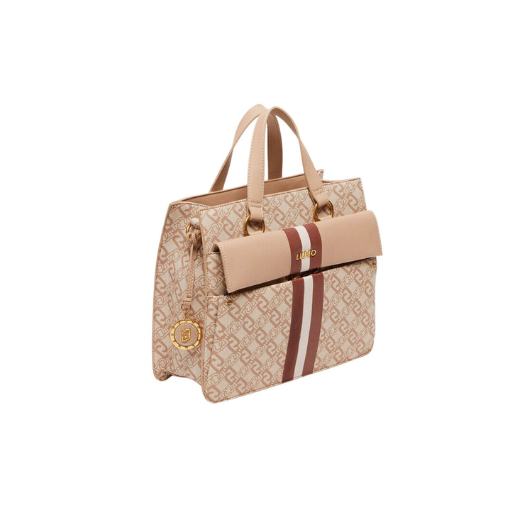 Borsa Donna con motivo logo all over