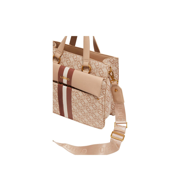 Borsa Donna con motivo logo all over