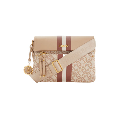 Women's bag with monogram print