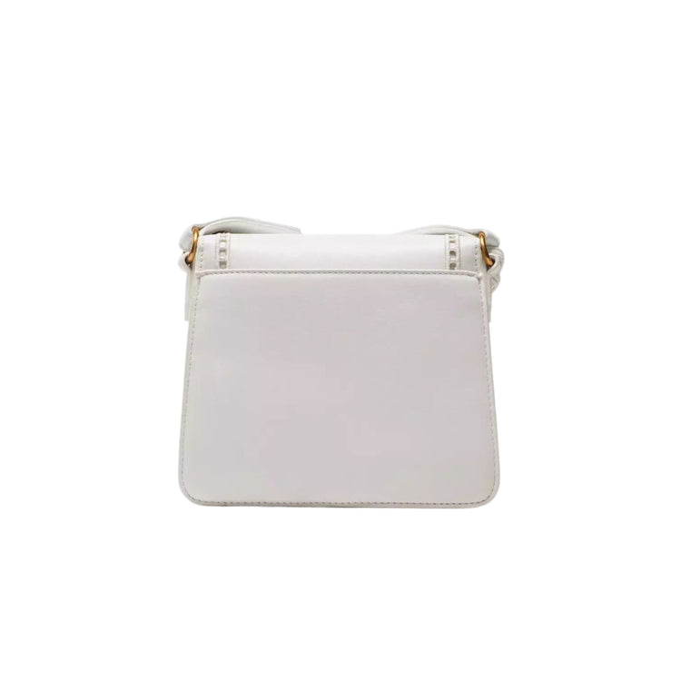 Women's bag with wide shoulder strap