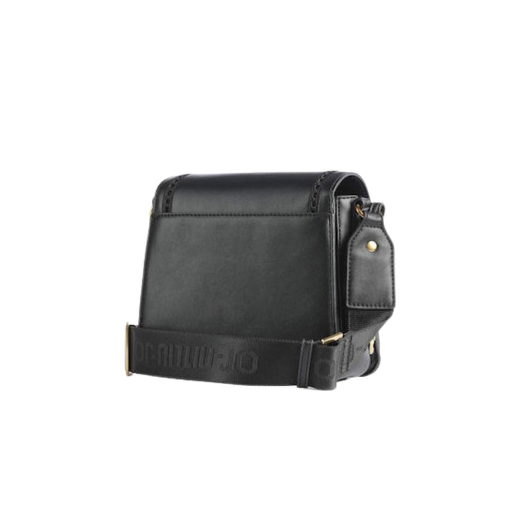 Women's bag with wide shoulder strap