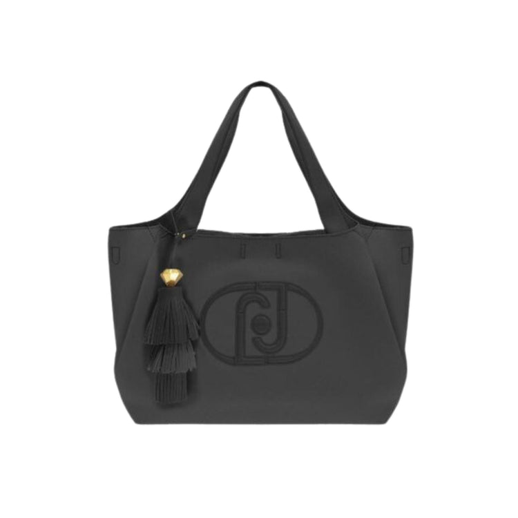 Women's shopping bag with logo