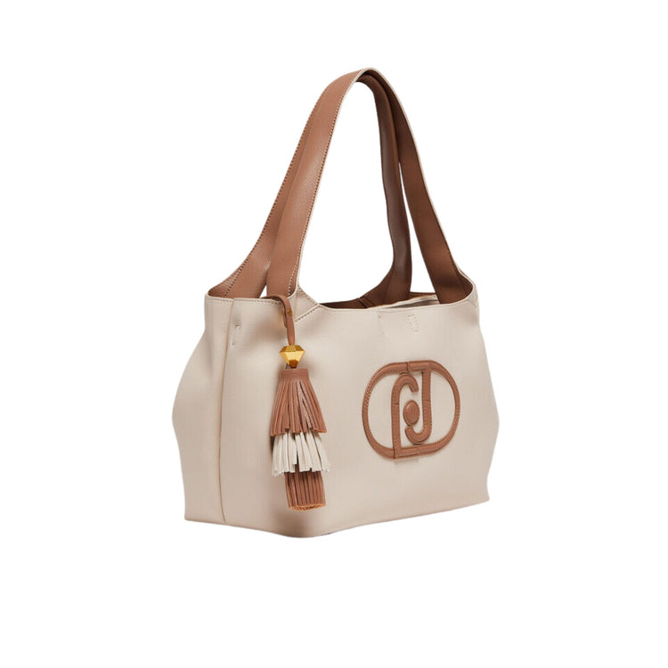 Women's shopping bag with logo