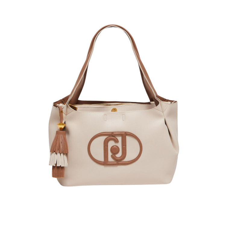 Women's shopping bag with logo