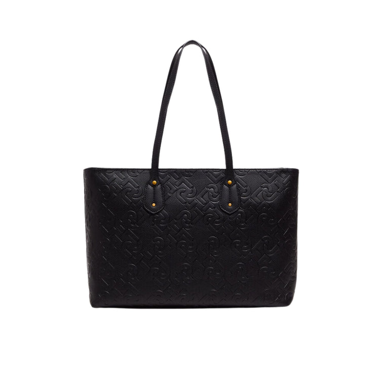 Women's bag with tumbled effect