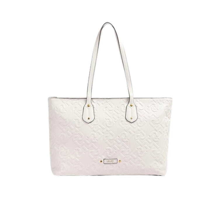 Women's bag with tumbled effect