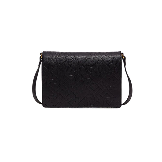 Women's shoulder bag with logo motif