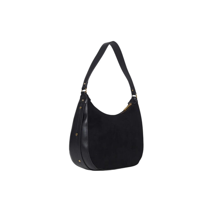 Borsa a Spalla Effetto Suede Donna - Caffellatte