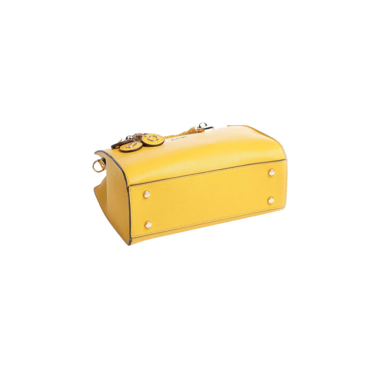 Women's bag with braided handles