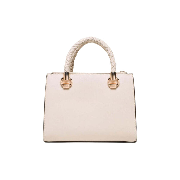 Women's bag with braided handles