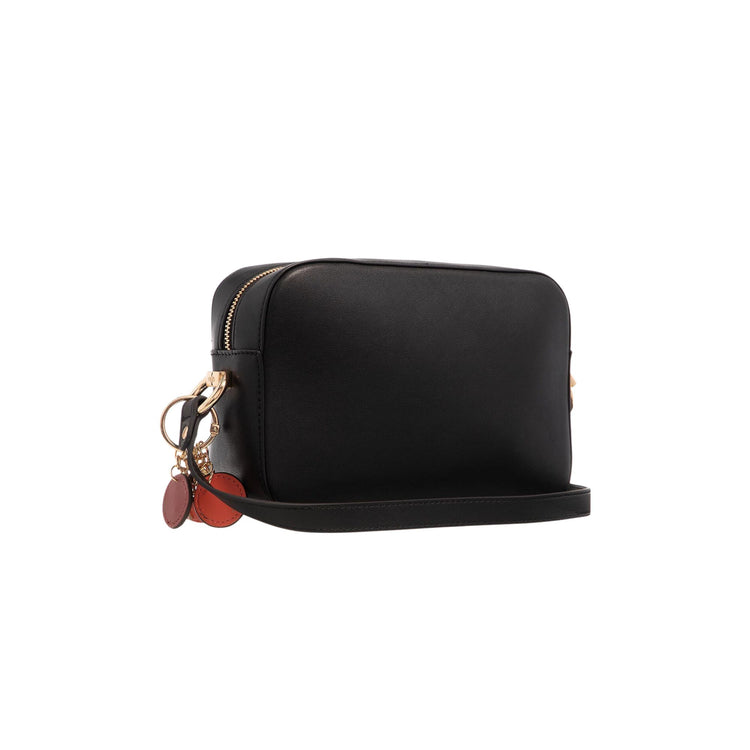 Women's bag in smooth imitation leather