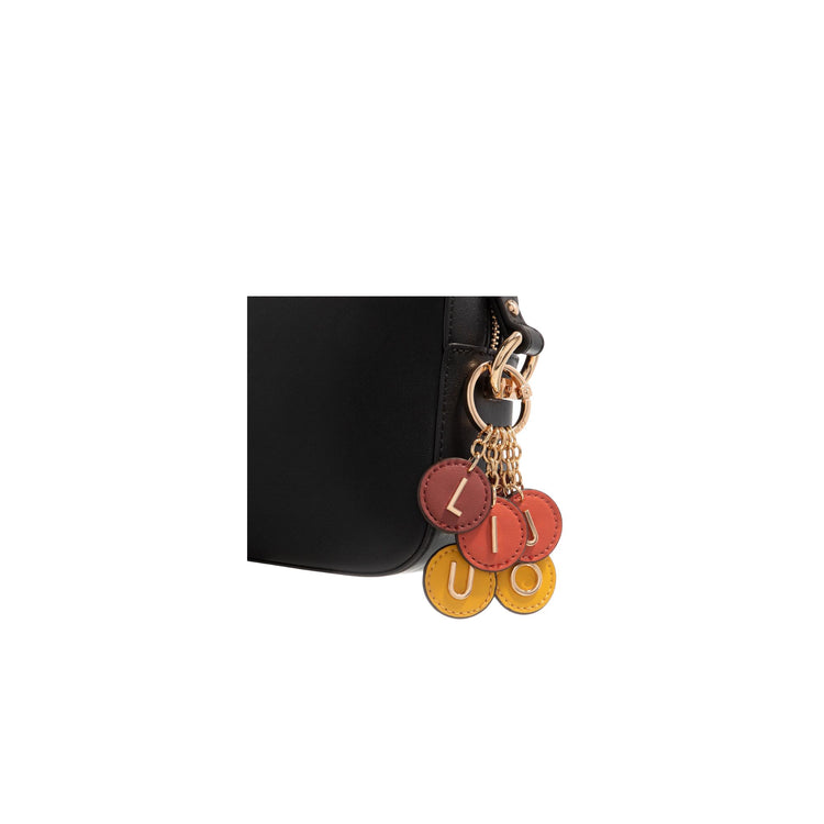 Women's bag in smooth imitation leather