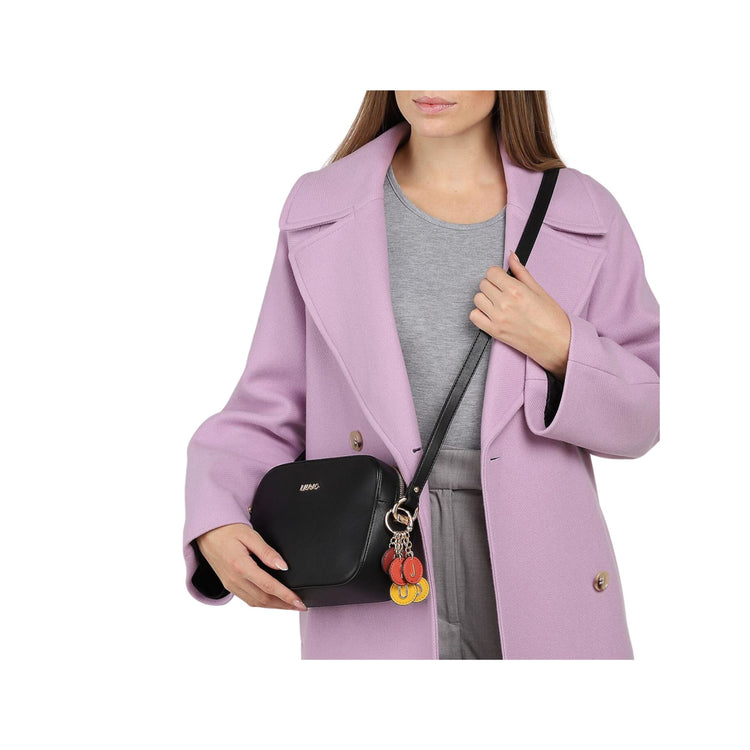 Women's bag in smooth imitation leather