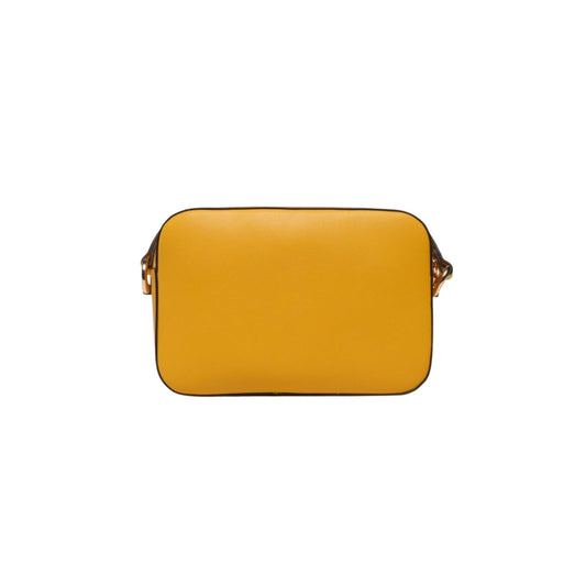 Women's bag in smooth imitation leather