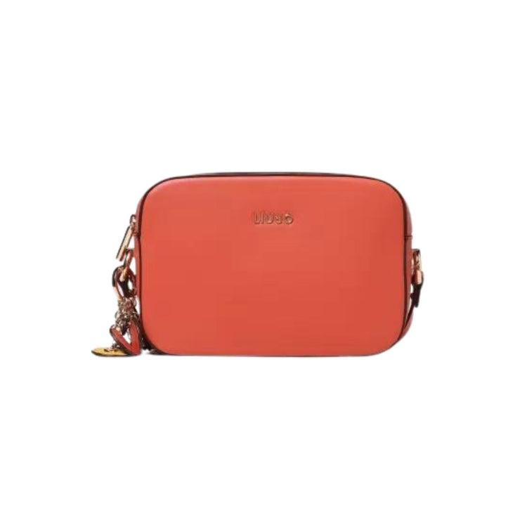 Women's bag in smooth imitation leather