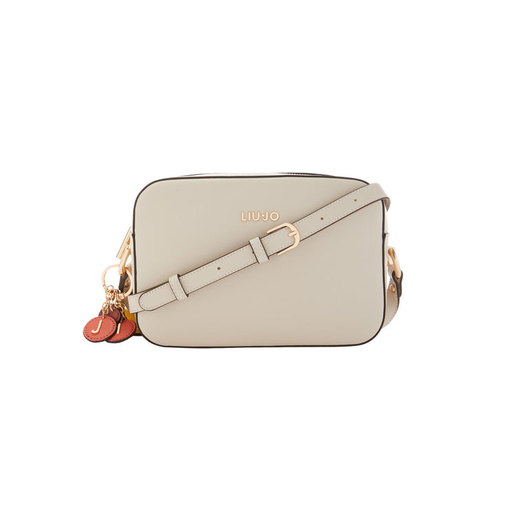 Women's bag in smooth imitation leather