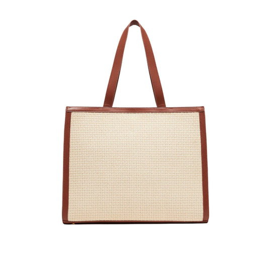 Woven women's bag