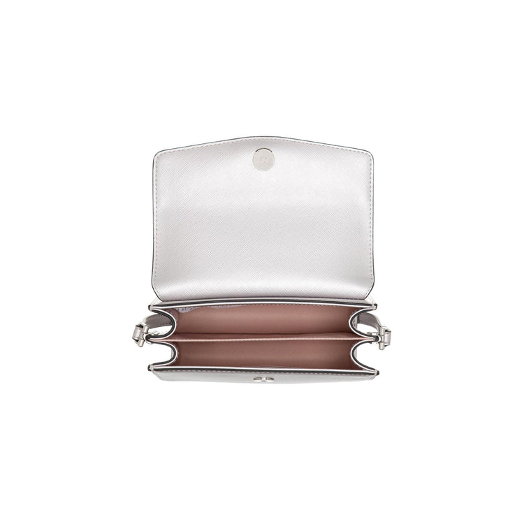 Solid color women's shoulder bag