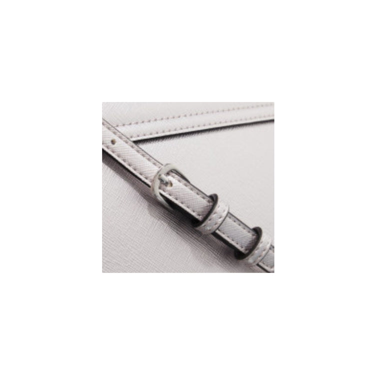 Solid color women's shoulder bag