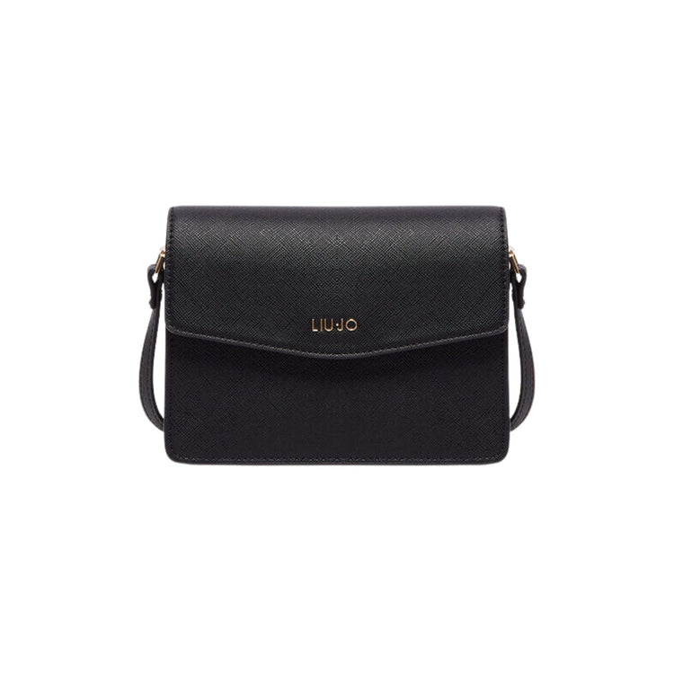 Solid color women's shoulder bag