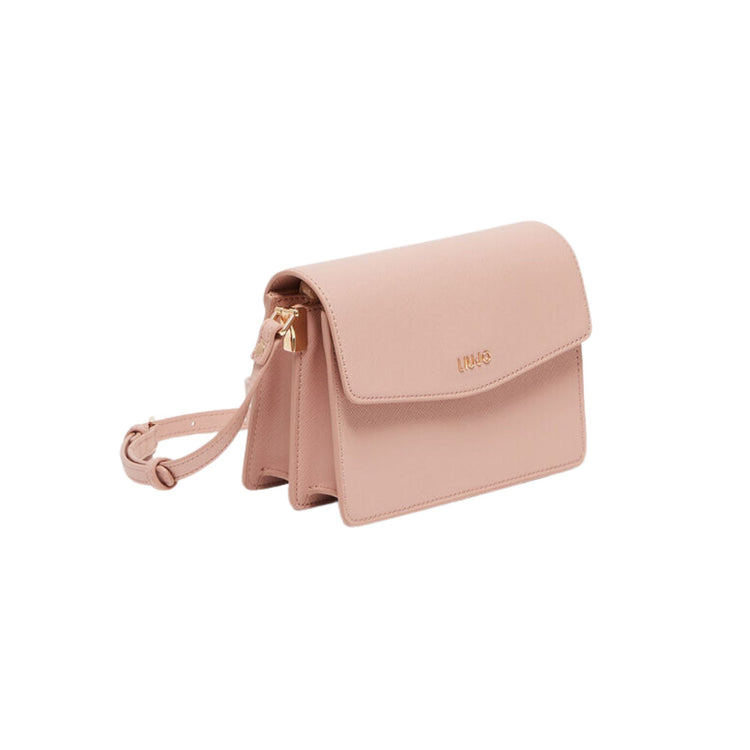 Solid color women's shoulder bag