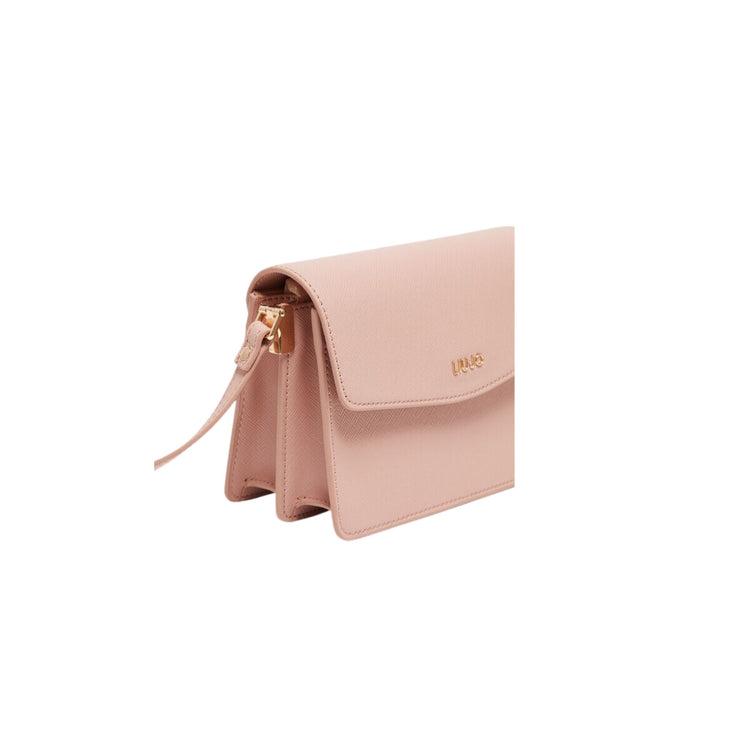 Solid color women's shoulder bag