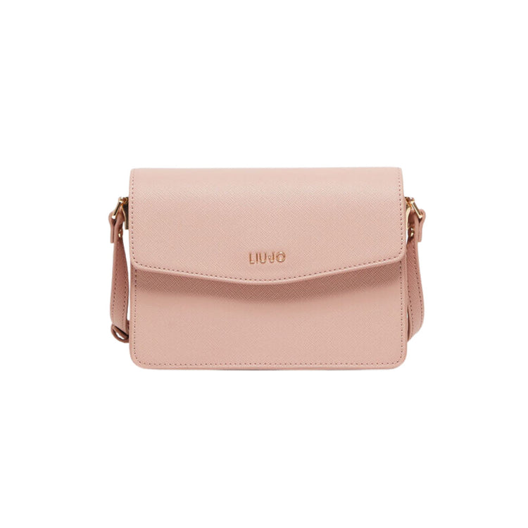 Solid color women's shoulder bag